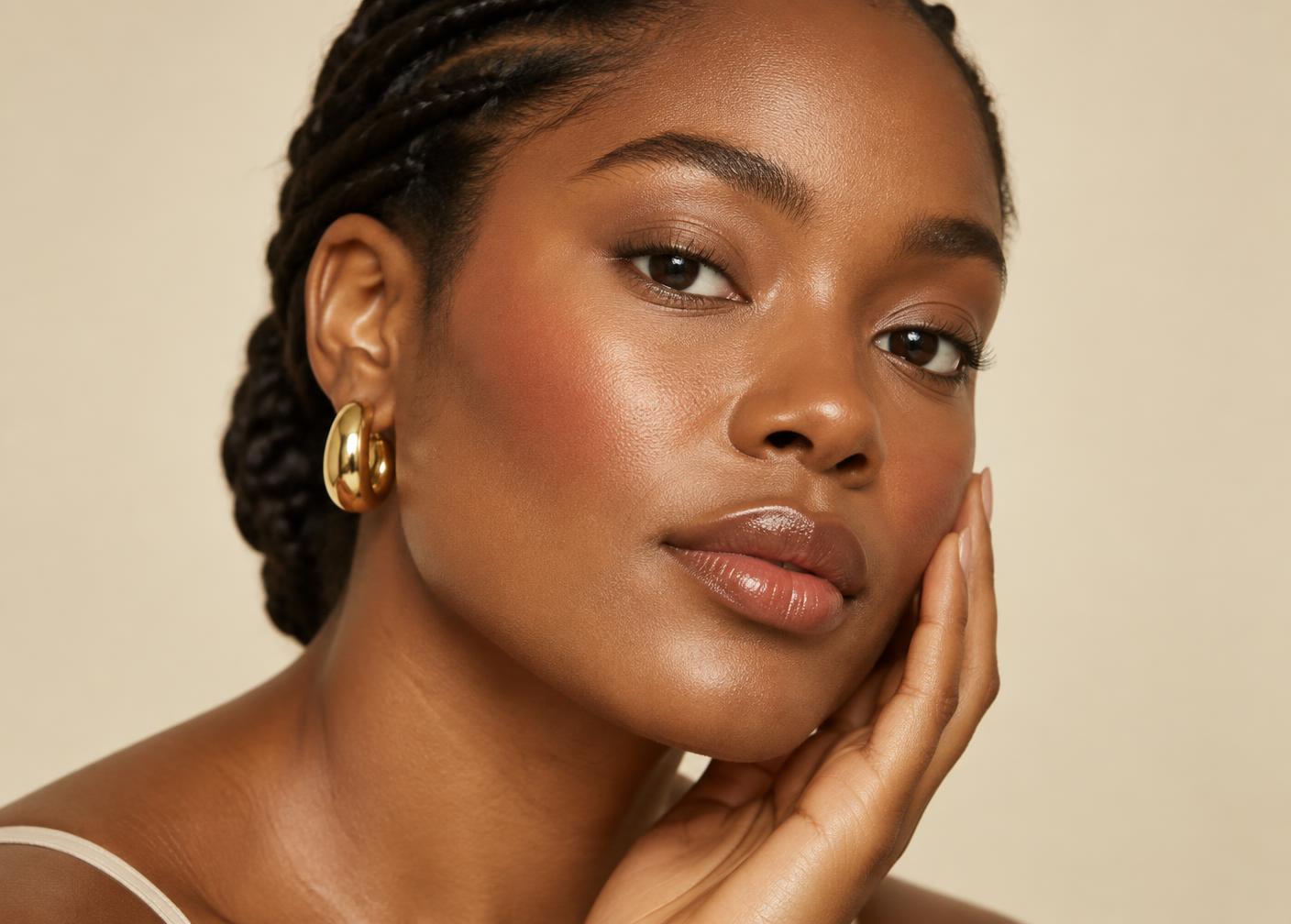 Simply Womanhood beauty and self-care editorial